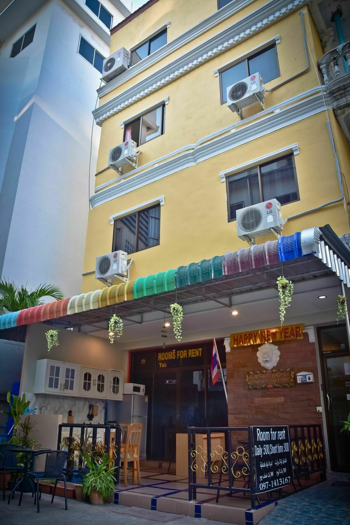 Tbd Hotel Pattaya Bagian luar foto